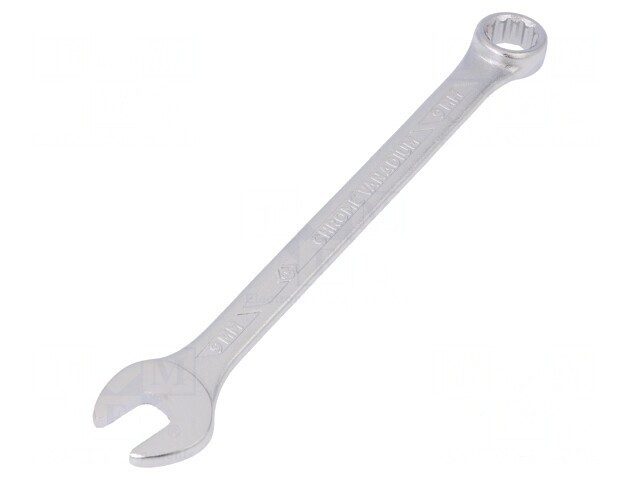 Cheie combinată 9mm oțel crom-vanadium 130mm