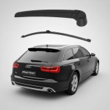 Braț și Lamelă Ștergător Spate Audi A6 C7 Avant 4G5 4GD (2011-2018) - 400mm, Mammooth RAW545