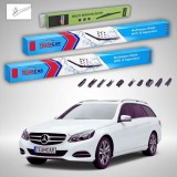 Cumpara ieftin Ștergătoare Mercedes-Benz Clasa E T-Model S212 Facelift 2014-2016 | Set Față și Spate Flat &ndash; TeamCar&reg;
