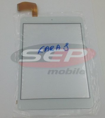 Touchscreen nJoy Kara 8 WHITE foto