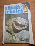 revista stiinta si tehnica februarie 1991