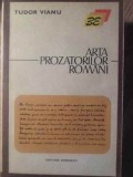 ARTA PROZATORILOR ROMANI-TUDOR VIANU-352607