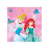 Set 20 servetele petrecere Printesele Disney, 33 x 33 cm