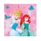 Set 20 servetele petrecere Printesele Disney, 33 x 33 cm