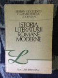 G1 Istoria literaturii romane moderne - Cioculescu, Streinu, Vianu