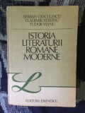 g1 Istoria literaturii romane moderne - Cioculescu, Streinu, Vianu