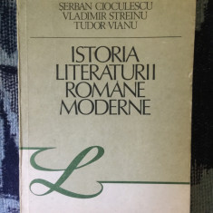 g1 Istoria literaturii romane moderne - Cioculescu, Streinu, Vianu