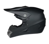 Casca Enduro/Moto/Cross/ATV - Negru Mat- fara ochelari - XL