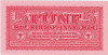 Germania Wehrmacht 5 Reichsphennig 1944 UNC, Bancnota Germania WW2, Colectie