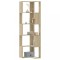 Gossi biblioteca 5 niveluri stejar sonoma 50x50x179cm lemn prelucrat