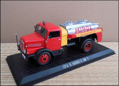 Macheta IFA S4000-1 SW 7 cisterna &amp;quot;Minol&amp;quot; (1959) 1:43 Norev foto