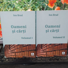 Ion Brad, Oameni și cărți, vol. 1-2, editura Anamarol, București 2017, 164