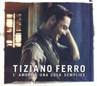 Tiziano Ferro LAmore E Una Cosa Semplice 2012 (cd) foto