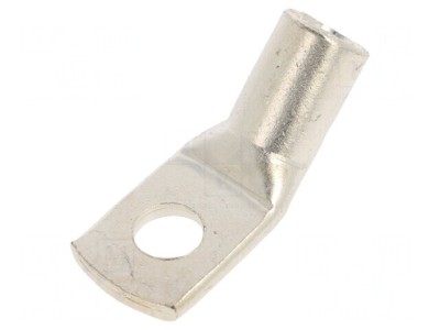 Inelar Tubular Crimpat M8 35mm2 45&amp;deg; foto
