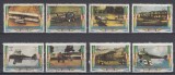 A12 S7 8 - Timbre foarte vechi - Umm all Qiwain - avioane - 1972