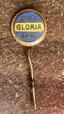 QW9 N9 98 - Insigna - tematica sport - Club sportiv scolar - CCS - Gloria - Arad