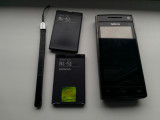 Cumpara ieftin Telefon mobil NOKIA X6 16gb cu incarcator 220v,baterie, Neblocat, Negru