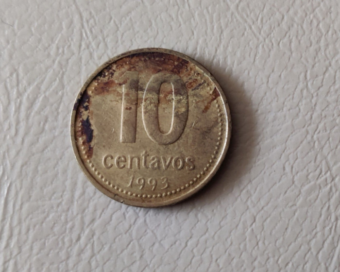 Argentina - 10 centavos (1993) - monedă s209