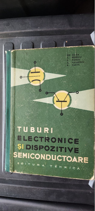 TUBURI ELECTRONICE SI DISPOZITIVE SEMICONDUCTOARE - G GOGA