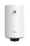 Boiler electric Midea Lume, 100 L, Control mecanic, Protectie la supraincalzire, Supapa de siguranta