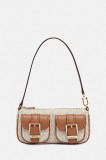 MICHAEL Michael Kors poșetă ZOEY culoarea bej, 32S5GZCU1B