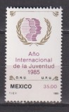 ANUL INTERNATIONAL AL TINERETULUI 1985 MEXIC MI. 1925 MNH