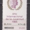 ANUL INTERNATIONAL AL TINERETULUI 1985 MEXIC MI. 1925 MNH