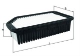 Filtru aer MAHLE LX4083