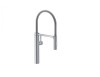 Robinet Chiuveta Franke Pescara XL Semi-Pro Inox Crom - RESIGILAT, Baterie Bucatarie Profesionala, Debit 8.3L/min, Inaltime 550mm