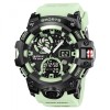 Ceas barbatesc de mana Stryve Army Militar Alarma Cronometru Digital Sport Verde