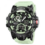 Ceas barbatesc de mana Stryve Army Militar Alarma Cronometru Digital Sport Verde