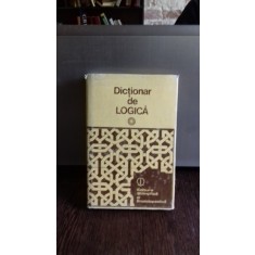 DICTIONAR DE LOGICA - GHEORGHE ENESCU