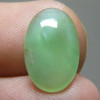 Jad Jadeit Natural Verde, 3.55ct, Caboson Oval 14mm, Birmania, Certificat Autenticitate, Piatră prețioasă