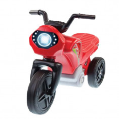 Tricicleta fara pedale pentru copii Mini Junior 102352, Rosu foto