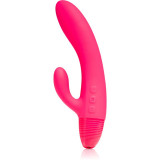 Pico Bong Kaya Rabbit vibrator cu stimularea clitorisului Pink 19,5 cm