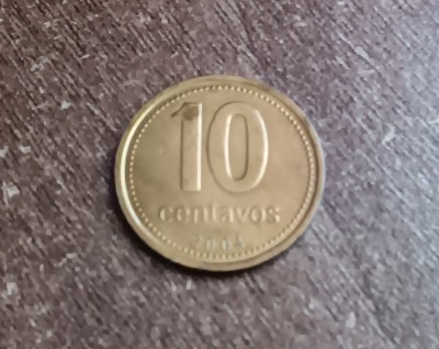 C50 - Moneda foarte veche - Argentina - 10 centavos - 2004 foto