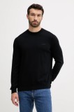 BOSS Orange pulover culoarea bleumarin, light, 50508766