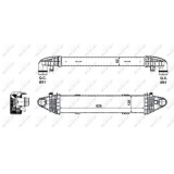 Radiator intercooler Nrf 30506