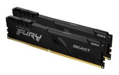 Memorie RAM Kingston,FURY Beast, DIMM, DDR4, 64GB (Kit 2x32GB), 3600MHz, foto