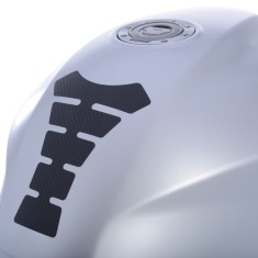 TANK PAD MOTO OXFORD EMBOSSED CARBON OX650