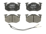 Set placute frana,frana disc RENAULT TWINGO I (C06) (1993 - 2012) ABE C1R002ABE
