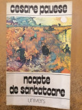 Noapte de sarbatoare, Cesare Pavese