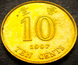 Cumpara ieftin Moneda 10 CENTI - HONG KONG, anul 1997 * cod 3885 A = A.UNC, Asia