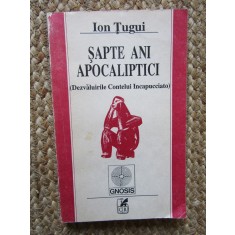 Sapte ani apocaliptici - Ion Tugui