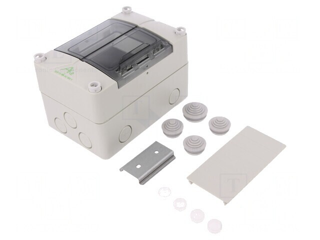 Carcasă Aparatură Modulară IP55 Gri 3 Module