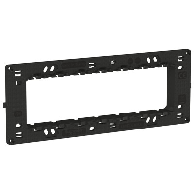 Suport Schneider Electric Easy Styl LMR7067003, 7 module, pentru priza / intrerupator foto