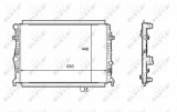 NRF 58398 Radiator, racire motor