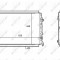 NRF 58398 Radiator, racire motor