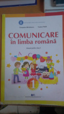 Comunicare in limba romana - Manual pentru clasa I foto