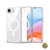 Husa MagSafe pentru Apple iPhone 16e Tech-Protect Flexair Hybrid Transparenta